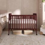 Dream On Me Carson Classic 3-in-1 Convertible Full-Size Baby Crib in Espresso, GreenGuard Gold & JPMA, 4 Mattress Heights, Converts to Day & Toddler Bed, Locking Wheels, Classic Nursery Design - Image 3