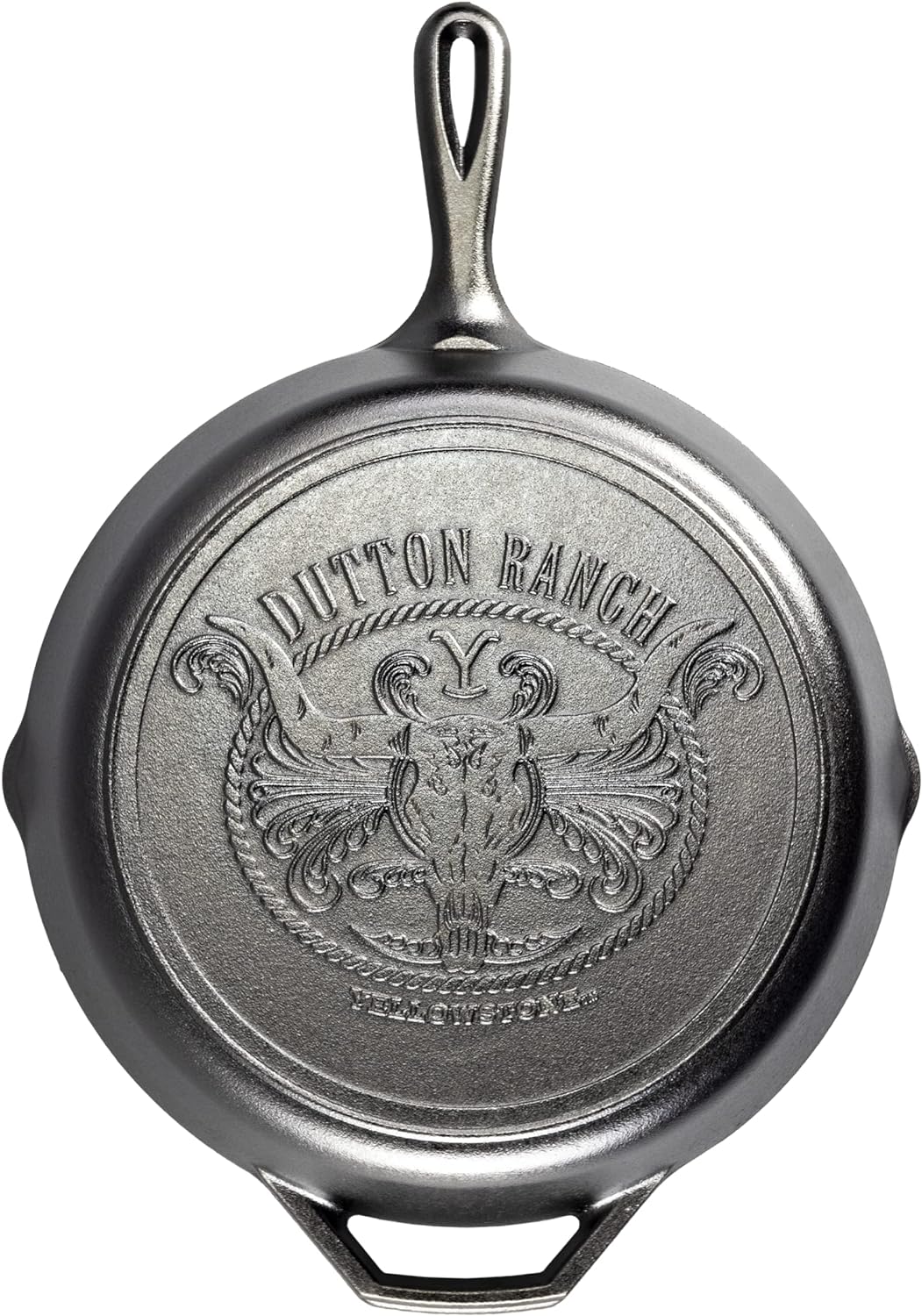 81R2ZWGBaqL._AC_SL1500_.jpg Lodge Yellowstone - 12" Skillet - Image 2