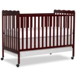 Dream On Me Carson Classic 3-in-1 Convertible Full-Size Baby Crib in Espresso, GreenGuard Gold & JPMA, 4 Mattress Heights, Converts to Day & Toddler Bed, Locking Wheels, Classic Nursery Design - Image 2