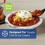 Dixie Ultra 20 oz Heavy-Weight Paper Bowls, Pathways, 500 Count, Bulk Case, 4 Packs/125 Count Per Pack, (Georgia-Pacific #SX20PATH) - Image 5