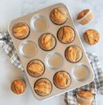Nordic Ware Natural Aluminum Commercial Muffin Pan, 12 Cup - Image 5