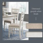 Signature Design by Ashley Skempton Modern Farmhouse Dining Room Chair, 2 Count, Whitewash - Image 10