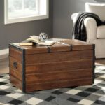 Signature Design by Ashley Kettleby Storage Trunk, Dark Brown - Image 3