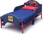 Delta Children Plastic Toddler Bed, Marvel Spider Man - Image 5