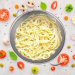 Colander Stainless Steel 3-Quart, Metal Strainer with Base, Strainer for Kitchen Food, Dishwasher Safe - Image 7