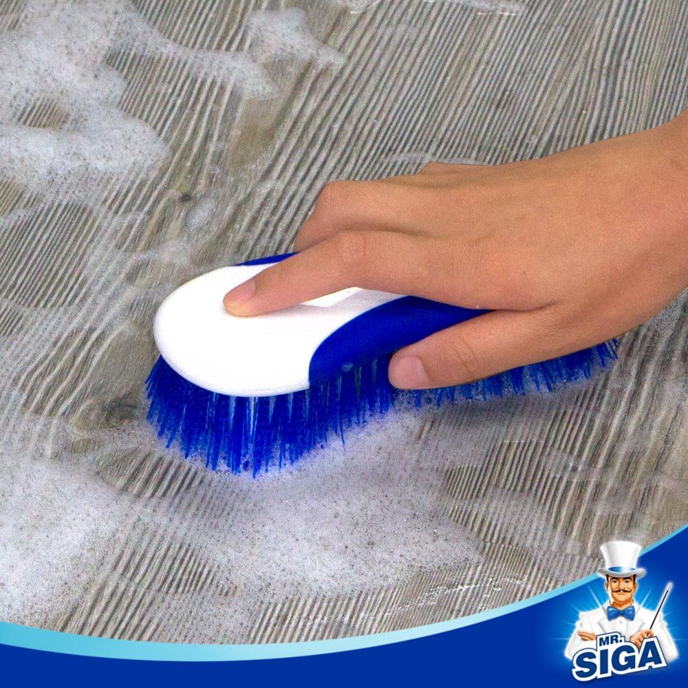 81cnTFseaoL._AC_SL1000_.jpg MR.SIGA Multi Purpose Heavy Duty Scrub Brush - Pack of 2 - Image 7