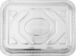 Kingsford Heavy Duty Large Aluminum Pans - Disposable Aluminum Pans for Cooking, Baking, Grilling, Frying & Roasting - Ideal Disposable Chafing Dish, Broiler, & Outdoor Tray 4 Count, (Pack of 1) - Image 10