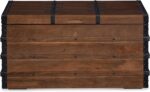 Signature Design by Ashley Kettleby Storage Trunk, Dark Brown - Image 7