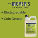 MRS. MEYER'S CLEAN DAY Liquid Dish Soap Refill, Biodegradable Formula, Lemon Verbena (48 Fl Oz (Pack of 1)) - Image 6