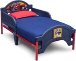 Delta Children Plastic Toddler Bed, Marvel Spider Man - Image 2