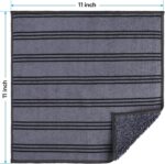 HOMEXCEL Microfiber Cleaning Cloth, Kitchen Towels 12 Pack, Lint Free, Scratch-Free, Highly Absorbent, Reusable Dish Towels for Kitchen and Household - Image 8