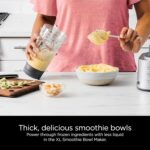 Ninja Blender & Food Processor Combo, Foodi Power Blender System for Smoothies, Bowls, Spreads & Shakes, 6 Functions, 72-oz Pitcher, To-Go Cups, Silver, SS401 - Image 10