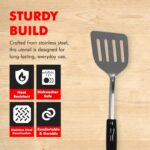 Chef Craft Heavy Duty Turner/Spatula, 13.5 Inch, Stainless Steel - Image 3