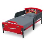 Delta Children 3D-Footboard Toddler Bed, Disney/Pixar Cars 3 - Image 4