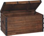 Signature Design by Ashley Kettleby Storage Trunk, Dark Brown - Image 2