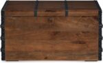 Signature Design by Ashley Kettleby Storage Trunk, Dark Brown - Image 8
