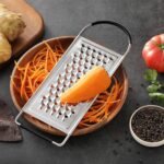 Cheese Grater Handheld, HIA Flat Coarse Stainless Steel Graters for Kitchen, Food Grater with Anti-Slip Handle, Perfect for Potato, Vegetable, Butter, Parmesan Cheese - Image 8