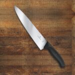 Victorinox Fibrox Pro Chef's Knife, 8-Inch Chef's,Black - Image 4