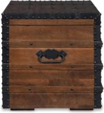 Signature Design by Ashley Kettleby Storage Trunk, Dark Brown - Image 9
