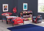 Delta Children 3D-Footboard Toddler Bed, Disney/Pixar Cars 3 - Image 7
