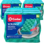 O-Cedar Multi-Use Scrunge Scrub Sponge (Pack - 18) - Image 2