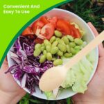 Perfect Stix 6.25" Wooden Cutlery Spoons- Pack of 250ct - Image 8