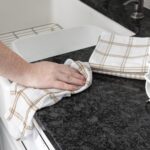 T-Fal Premium Waffle Dish Cloths: Highly Absorbent, Super Soft Long Lasting - 100% Cotton, 12"x13" Flat Waffle Dish Towel for Cleaning & Drying Dishes, (4-Pack), Sand - Image 5