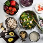 FineDine Stainless Steel Mixing Bowls Set, Dishwasher Safe, Up To 8 Quart Metal Mixing Bowls For Kitchen, Nesting, Large, Small, Big Food Prep, Cooking, Baking - Image 8