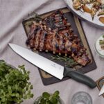 Victorinox Fibrox Pro Chef's Knife, 8-Inch Chef's,Black - Image 5