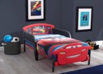 Delta Children 3D-Footboard Toddler Bed, Disney/Pixar Cars 3 - Image 3