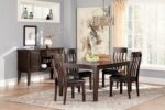 Signature Design by Ashley Haddigan Dining Room Chair, Dark Brown - Image 3