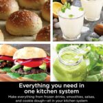 Ninja Blender & Food Processor Combo, Foodi Power Blender System for Smoothies, Bowls, Spreads & Shakes, 6 Functions, 72-oz Pitcher, To-Go Cups, Silver, SS401 - Image 15