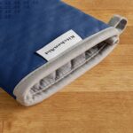 KitchenAid Asteroid Oven Mitt Set, 7"x12.5", Blue Willow, 2 Piece - Image 5