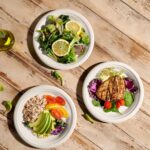 100% Compostable Paper Plates 150 Pack, 10 Inch Heavy Duty Biodegradable Microwavable Disposable White Dinner Plates, Made of Eco-Friendly, Natural Sugarcane Bagasse - Image 6