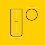 JoyJolt Faye 13oz Highball Glasses, 6pc Tall Glass Sets. Lead-Free Crystal Drinking Glasses. Water Glasses, Mojito Glass Cups, Tom Collins Bar Glassware, and Mixed Drink Cocktail Glass Set - Image 3