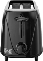 BLACK+DECKER 2-Slice Toaster with Toast Shade Selector, Removable Crumb Tray, and Auto Shut-Off - Image 6