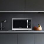 Farberware 1.2 Cu. Ft. Countertop Microwave Oven – 1000 Watts Power, Auto Cook Settings, Defrost, Easy Clean and Child Safety Lock - Stainless and Black - Image 8