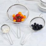 Cuisinart Mesh Strainers, 3 Count (Pack of 1) Set, CTG-00-3MS Silver - Image 7