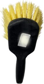 SPARTA 3650500 Plastic Scrub Brush, Cleaning Brush, Utility Brush With Polypropylene Bristles For Cleaning, 8 Inches, Black - Image 6