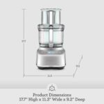 Breville BFP838 Paradice 16 Cup Food Processor and Dicer, Large, Brushed Stainless Steel - Image 7