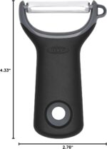 OXO Good Grips Prep Y-Peeler, Silicone - Image 11