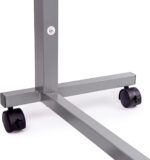 Vaunn Medical Adjustable Overbed Bedside Table With Wheels (Hospital and Home Use) - Image 8