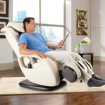 Human Touch WholeBody 7.1 Living Room Recliner Massage Chair - Full Body Professional Grade Personal Massage - Relaxation w Heat for Targeted Stress + Muscle Pain Relief with Foot Calf - Bone - Image 7