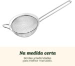 Cuisinart Mesh Strainers, 3 Count (Pack of 1) Set, CTG-00-3MS Silver - Image 4