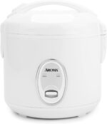 Aroma Housewares 8-Cup (Cooked) (4-Cup UNCOOKED) Cool Touch Rice Cooker (ARC-914S) - Image 2