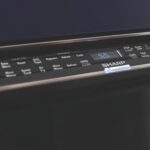 SHARP SMD2499FS Smart Convection Microwave Drawer Oven with Easy Wave Open, 24-inch, 1.4 Cubic Feet, 950 Watt, Concealed Glass Touch Control Panel, Works with Alexa Certified, Edge to Edge Black Glass - Image 7