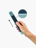 Joseph Joseph Measure-Up Adjustable Wet & Dry Measuring Spoon, Blue - Image 3