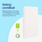 Graco Premium Crib & Toddler Mattress – GREENGUARD Gold Certified, Machine-Washable OEKO-TEX STANDARD 100 Certified Cover with Waterproof Surface, Fits Any Standard Full Size Baby Crib & Toddler Bed - Image 4