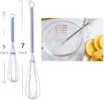 zYoung Mini Whisks Set of 2, 5 Inches and 7 Inches - Image 3