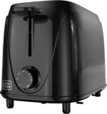 BLACK+DECKER 2-Slice Toaster with Toast Shade Selector, Removable Crumb Tray, and Auto Shut-Off - Image 2